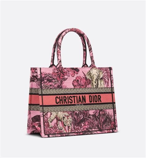 cabas dior rose|sac designer dior.